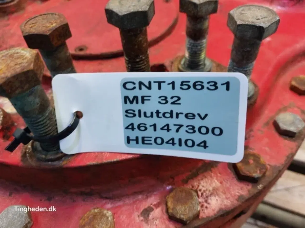 Billede 15 - Massey Ferguson 32 Slutdrev 46147300