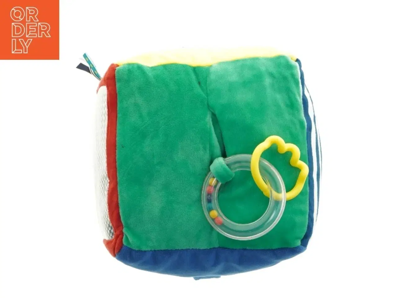 Billede 5 - Stor farverig aktivitetsblok (str. 22x22 cm)