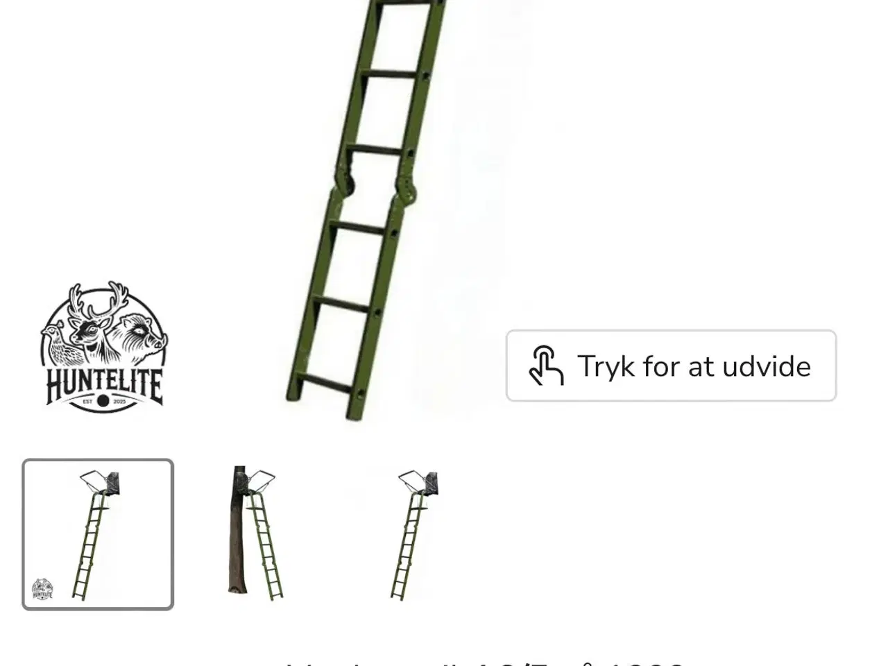 Billede 1 - Helt ny jagtstige