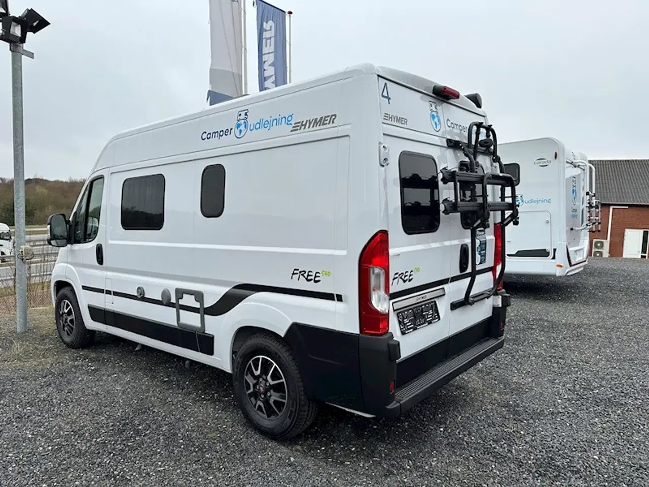 Billede 3 - VOGN 4 | HYMER - FREE 540 | Autocamper udlejes