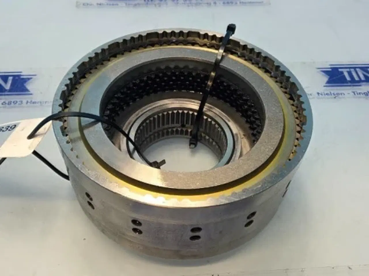 Billede 11 - Case Magnum 380 Kobling Nav 47409028