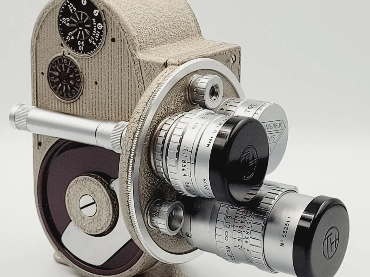 Billede 2 - ⭐️· 🎬 Bell & Howell 605 8mm Filmkamera - Klassisk