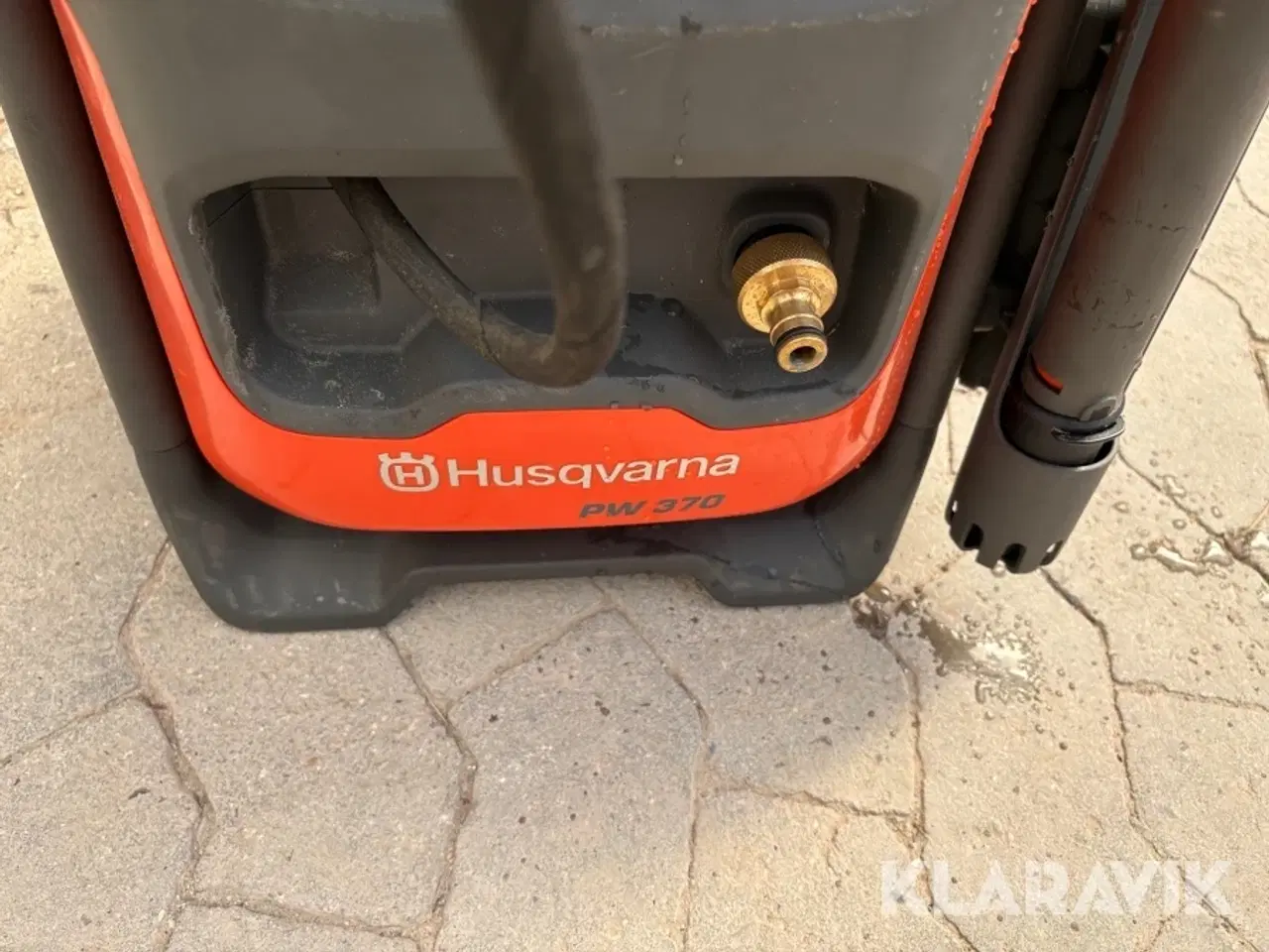 Billede 9 - Højtryksrenser Husqvarna PW 370