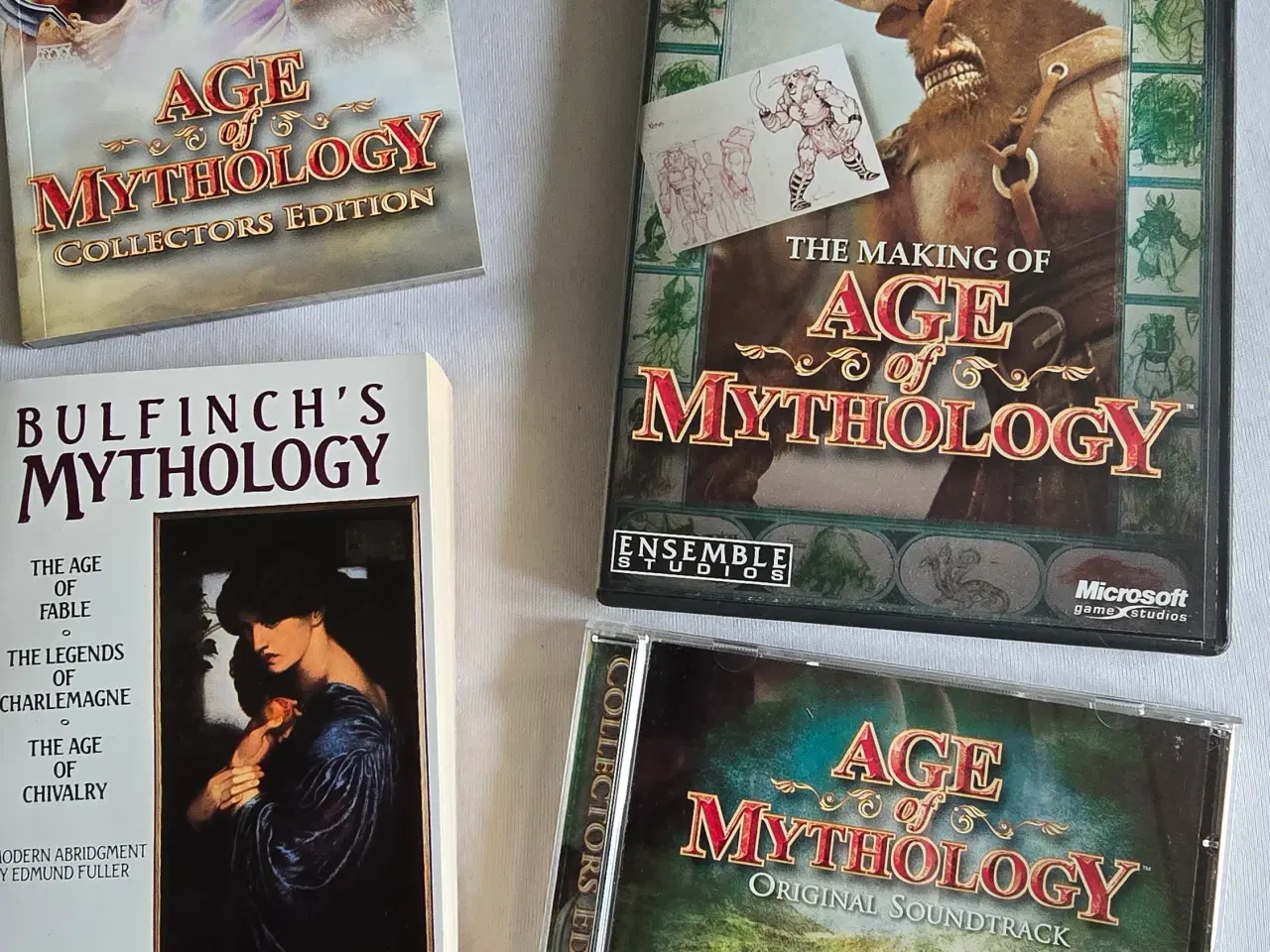Billede 6 - Age of Mythology Collector's Edition 