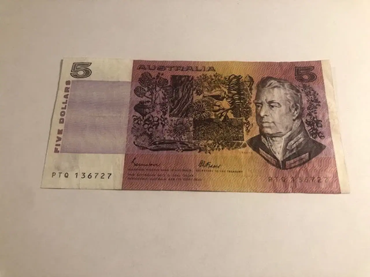 Billede 1 - 5 Dollars Australia Philips Randall