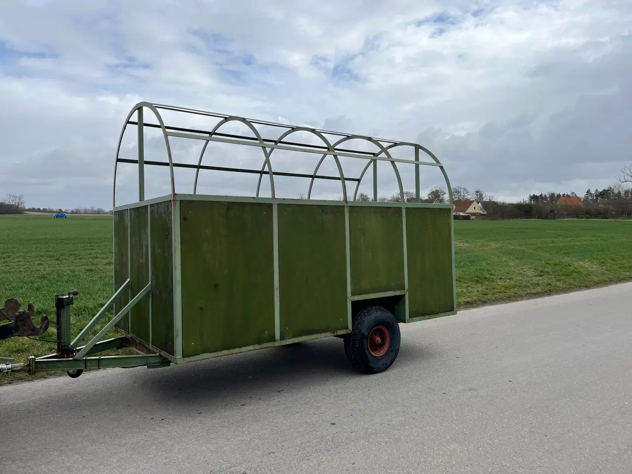 Billede 4 - Jagtvogn