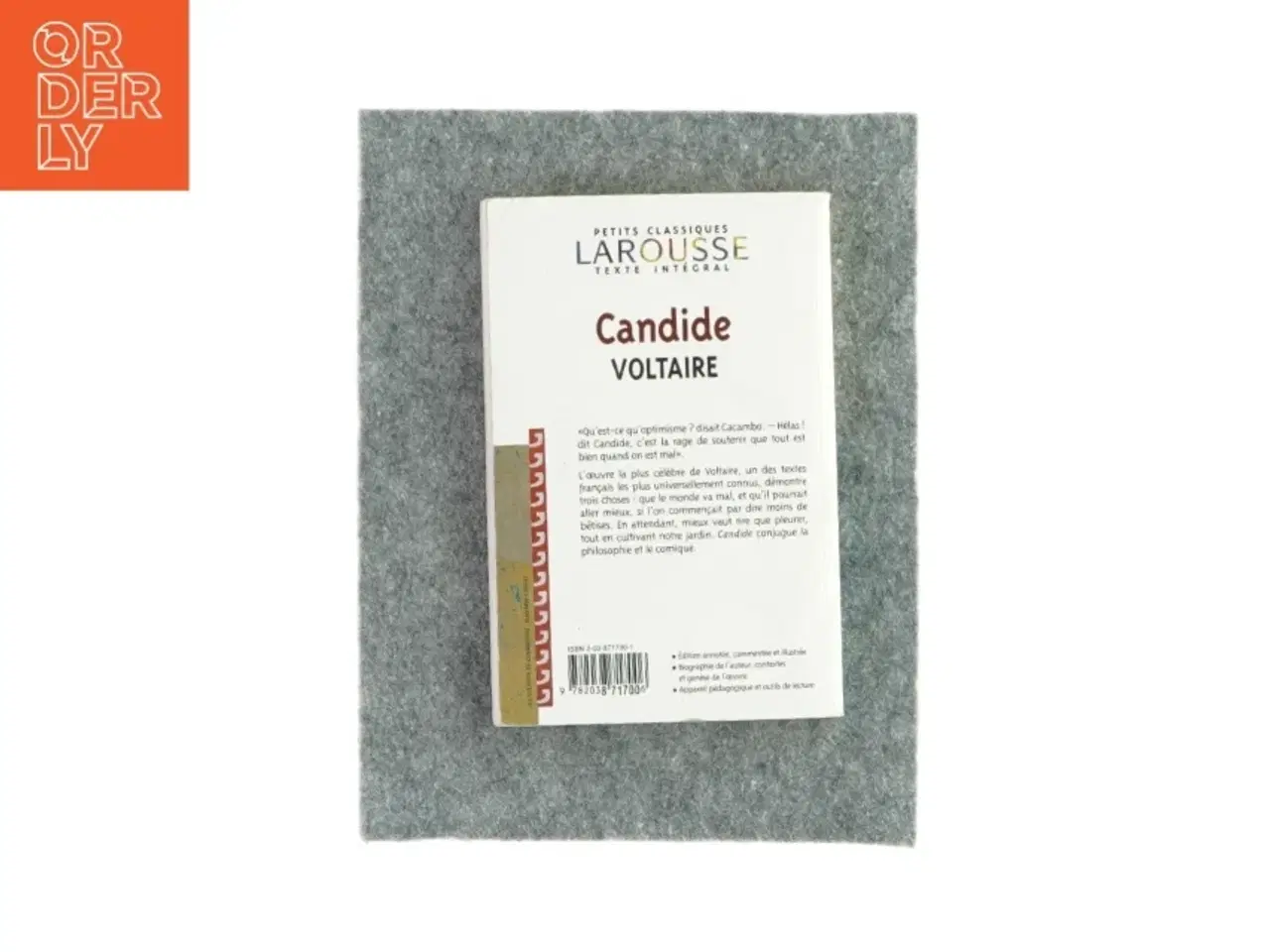 Billede 2 - Candide Voltaire af Petits Classiques (Bog)