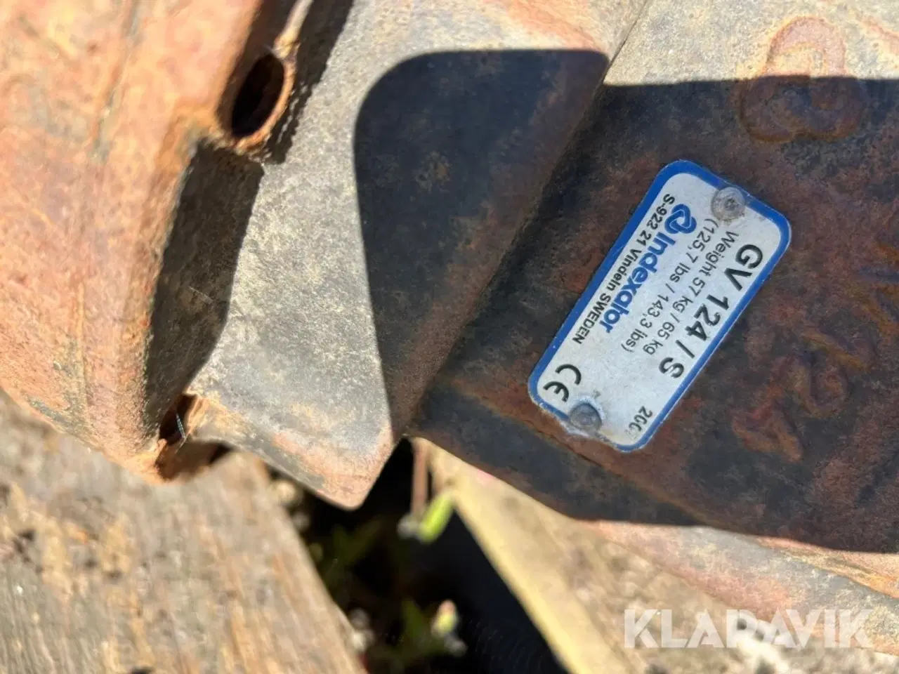 Billede 8 - Hydraulisk skovgrab m. rotation