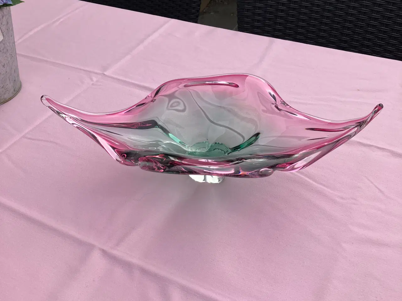 Billede 1 - Stor glas skål