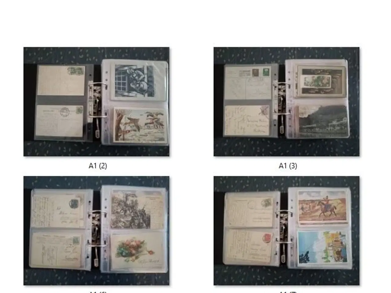 Billede 1 - Gamle postkort 137 stk.