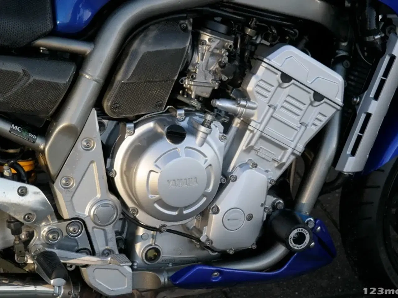 Billede 11 - Yamaha FZS 1000 Fazer MC-SYD       BYTTER GERNE