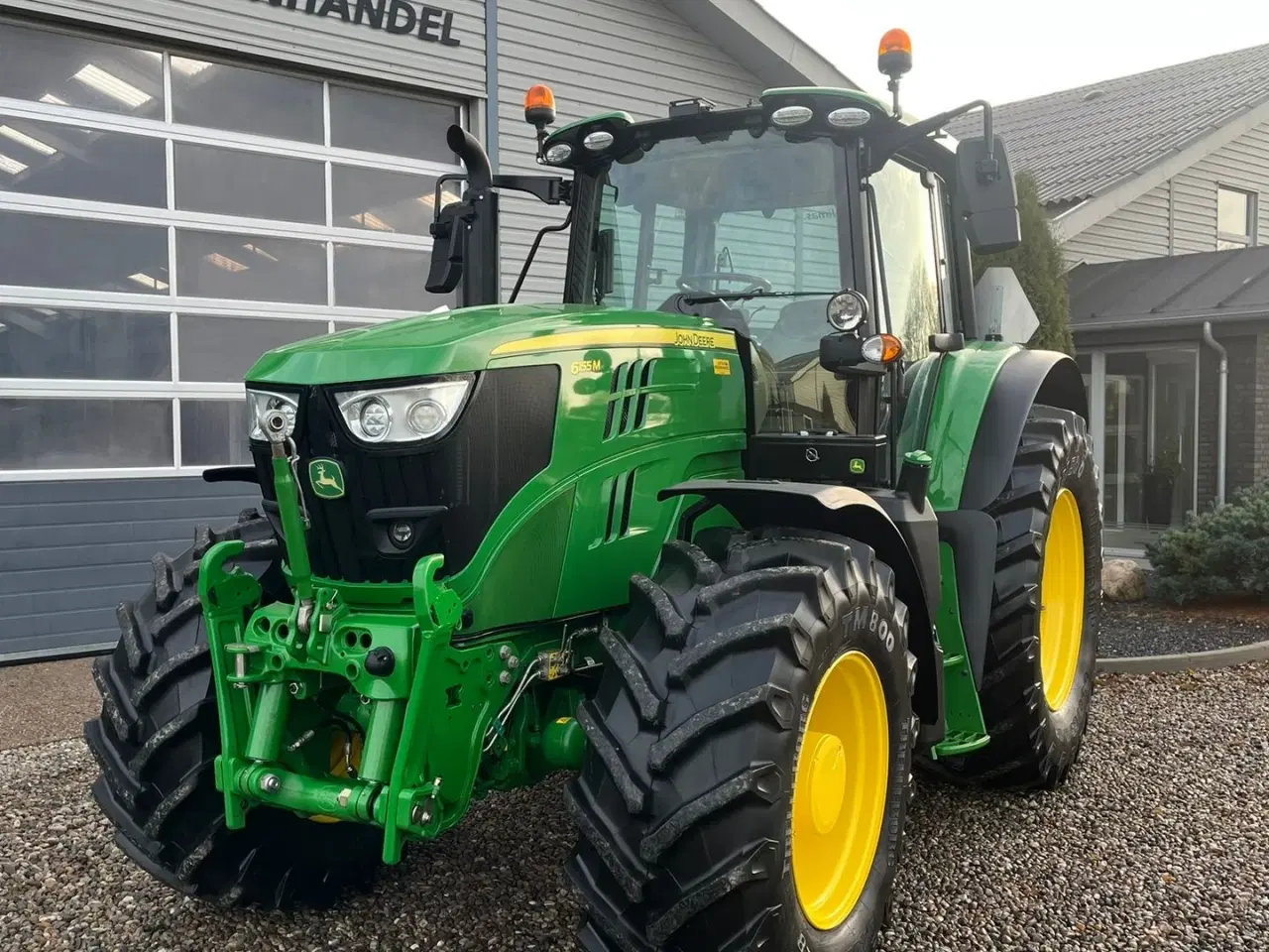 Billede 12 - John Deere 6155M KUN 980 timer, med frontlift og evt. GPS