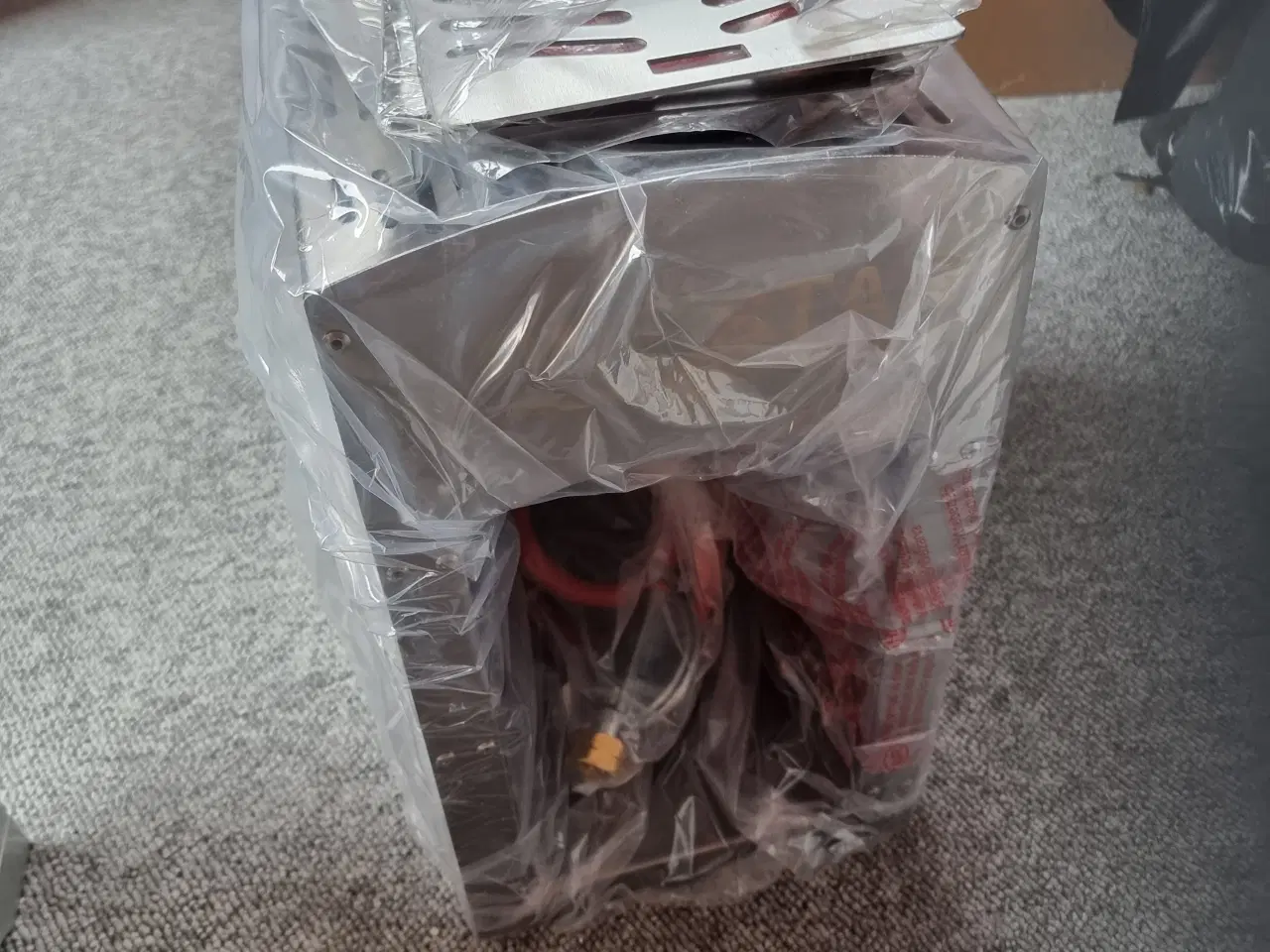 Billede 2 - Lonestar gas grill / steak grill