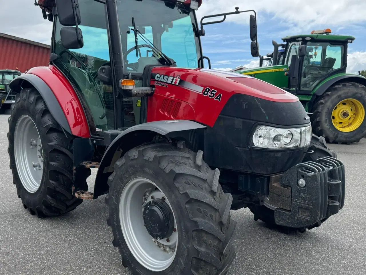 Billede 7 - Case IH Farmall 85A KUN 1100 TIMER!