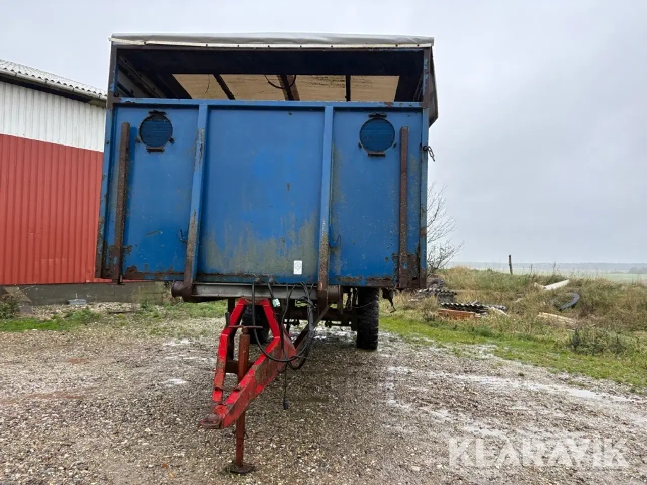 Billede 2 - Grisevogn med læsser