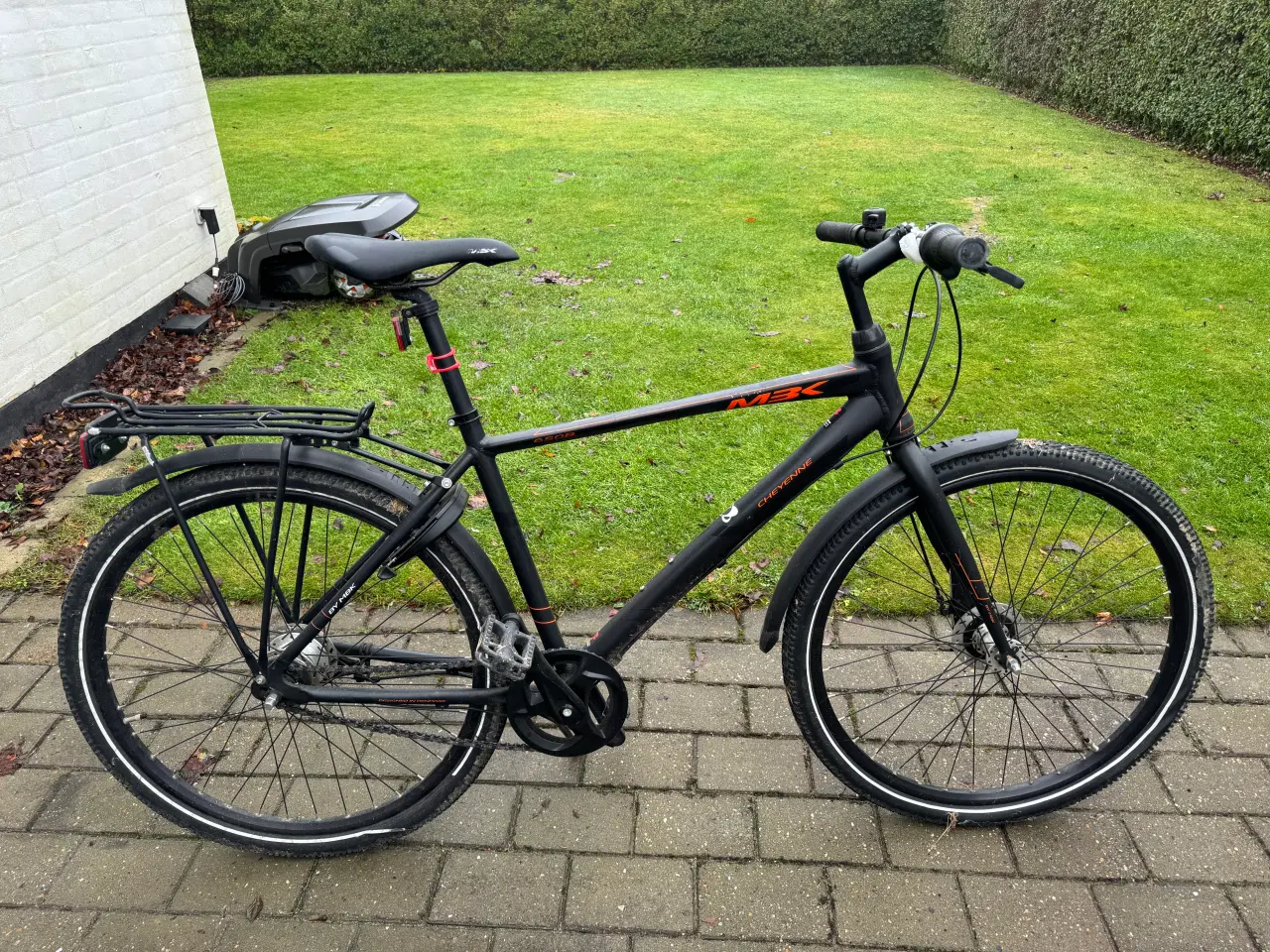 Billede 1 - God MBK Cheyenne m/ indg. og skivebremser