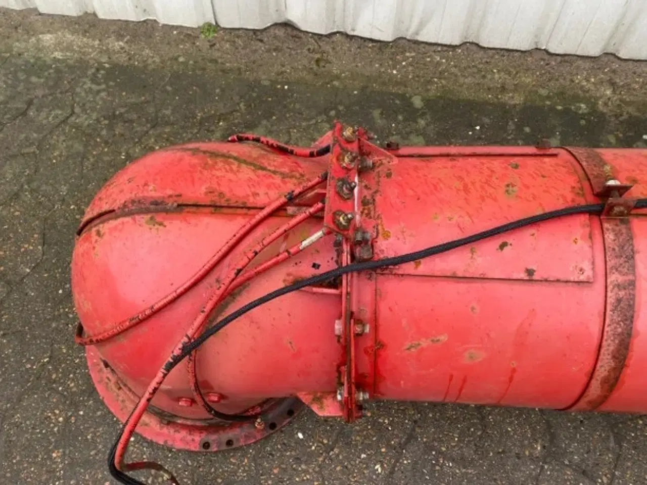 Billede 2 - Case 1660 Tømmerør