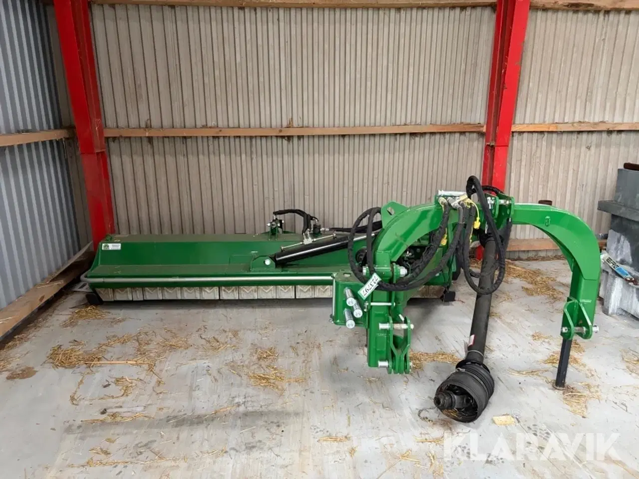 Billede 5 - Græsslåmaskine Hanmey AGF-280H