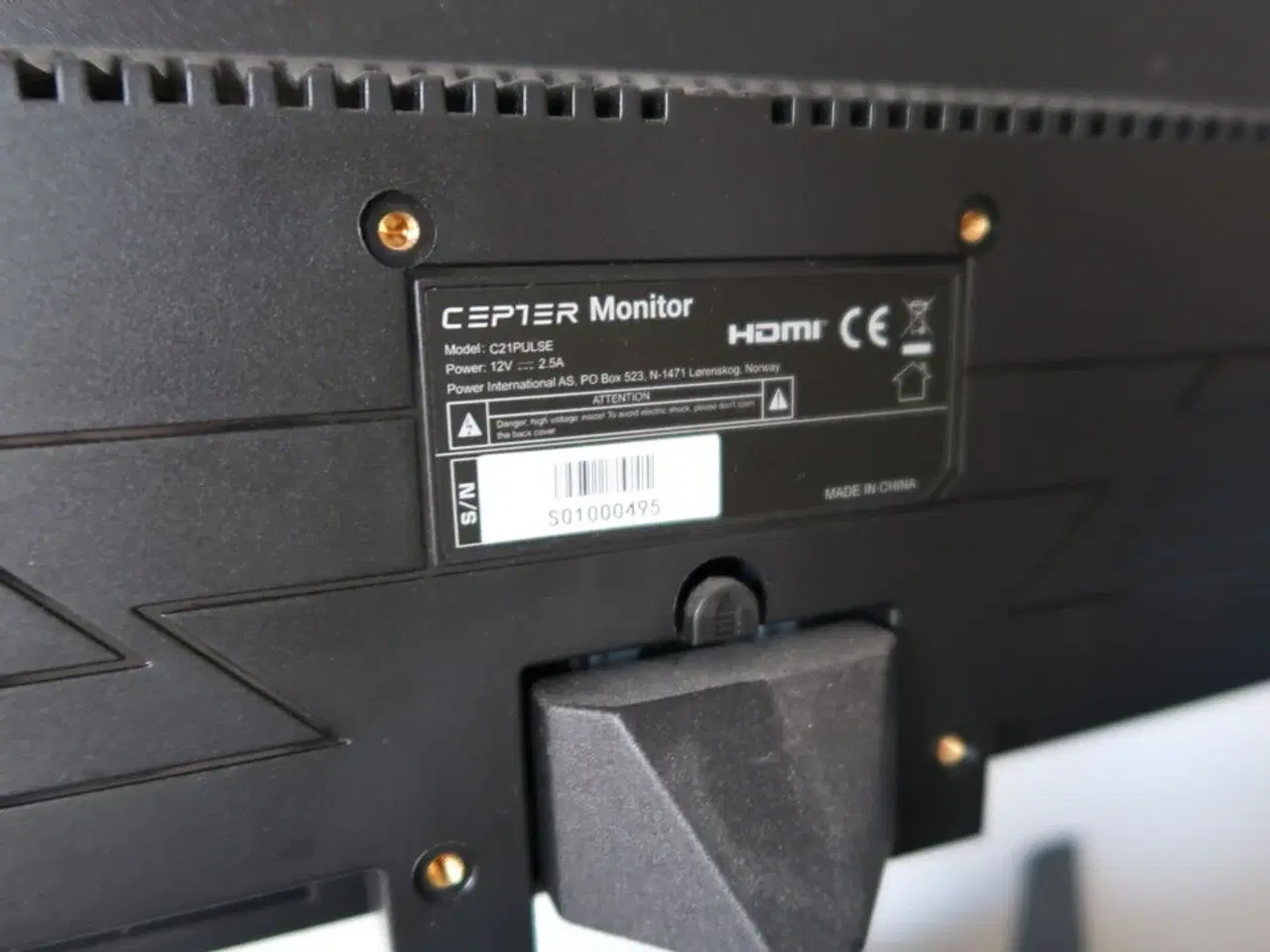 Billede 4 - Computerskærm CEP1ER C21PULSE, Computer m.m.
