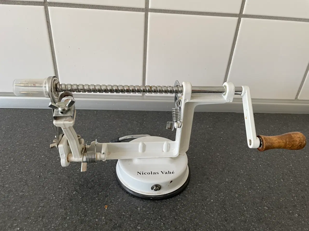 Billede 1 - Æbleskræller 