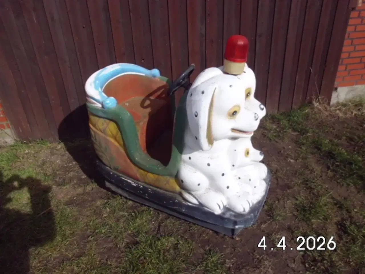 Billede 1 - Forlystelsesvogn