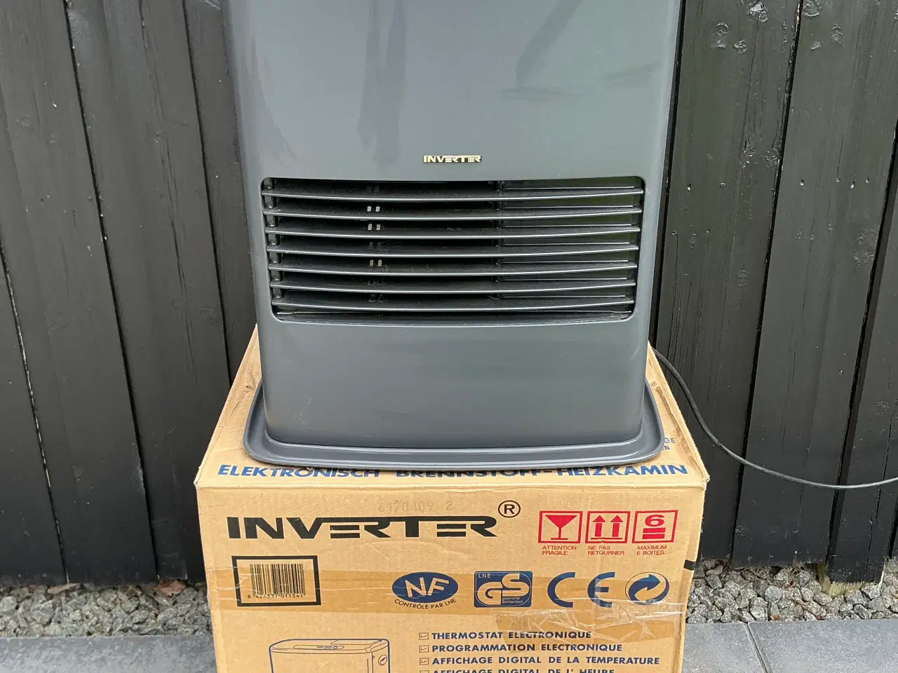 Billede 3 - Petroleumsovn Inverter 3003C