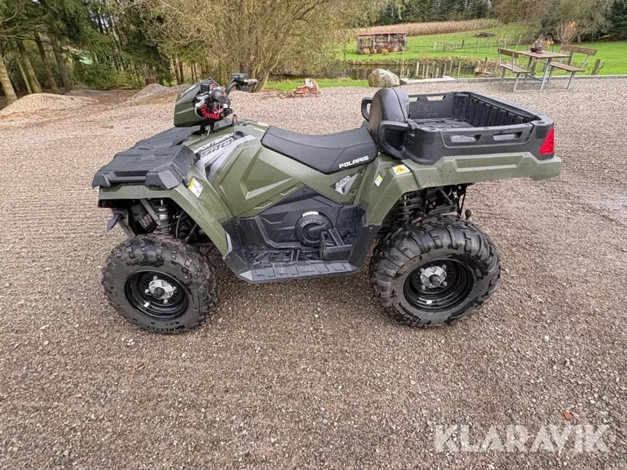 Billede 5 - Atv Polaris Sportsman 570 EFI
