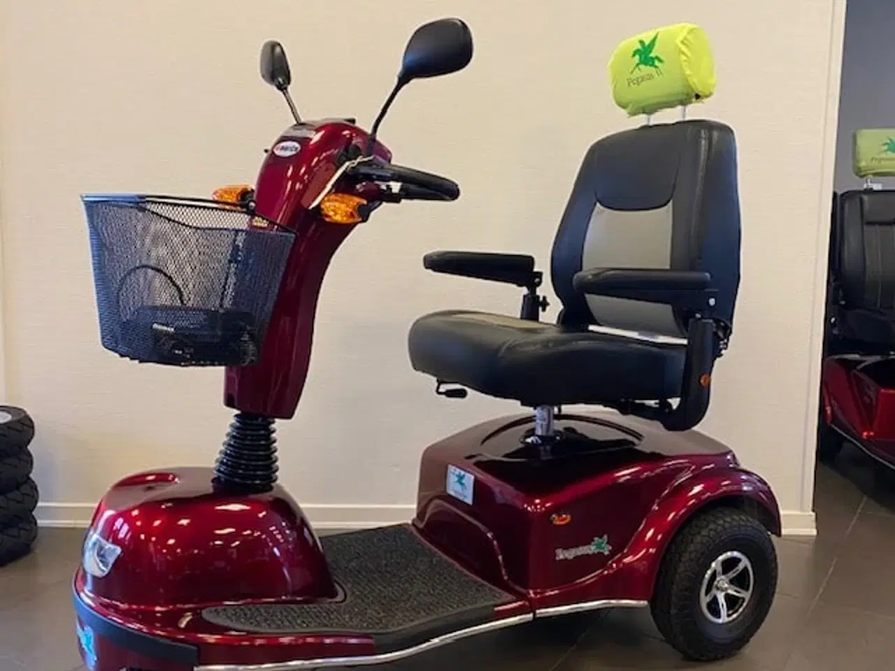 Billede 1 - Brugt El scooter model Skovduen | nr. 81706