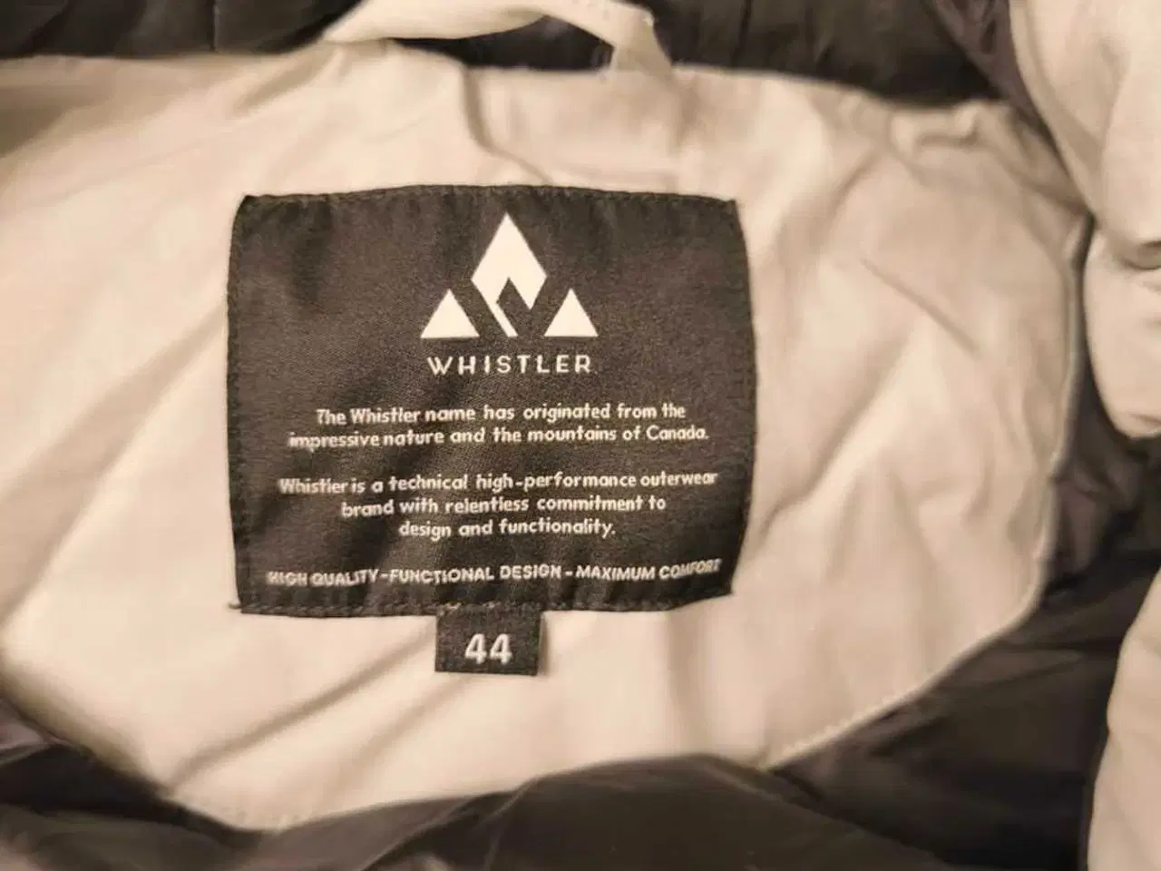 Billede 3 - Dame vinterjakke fra Whistler