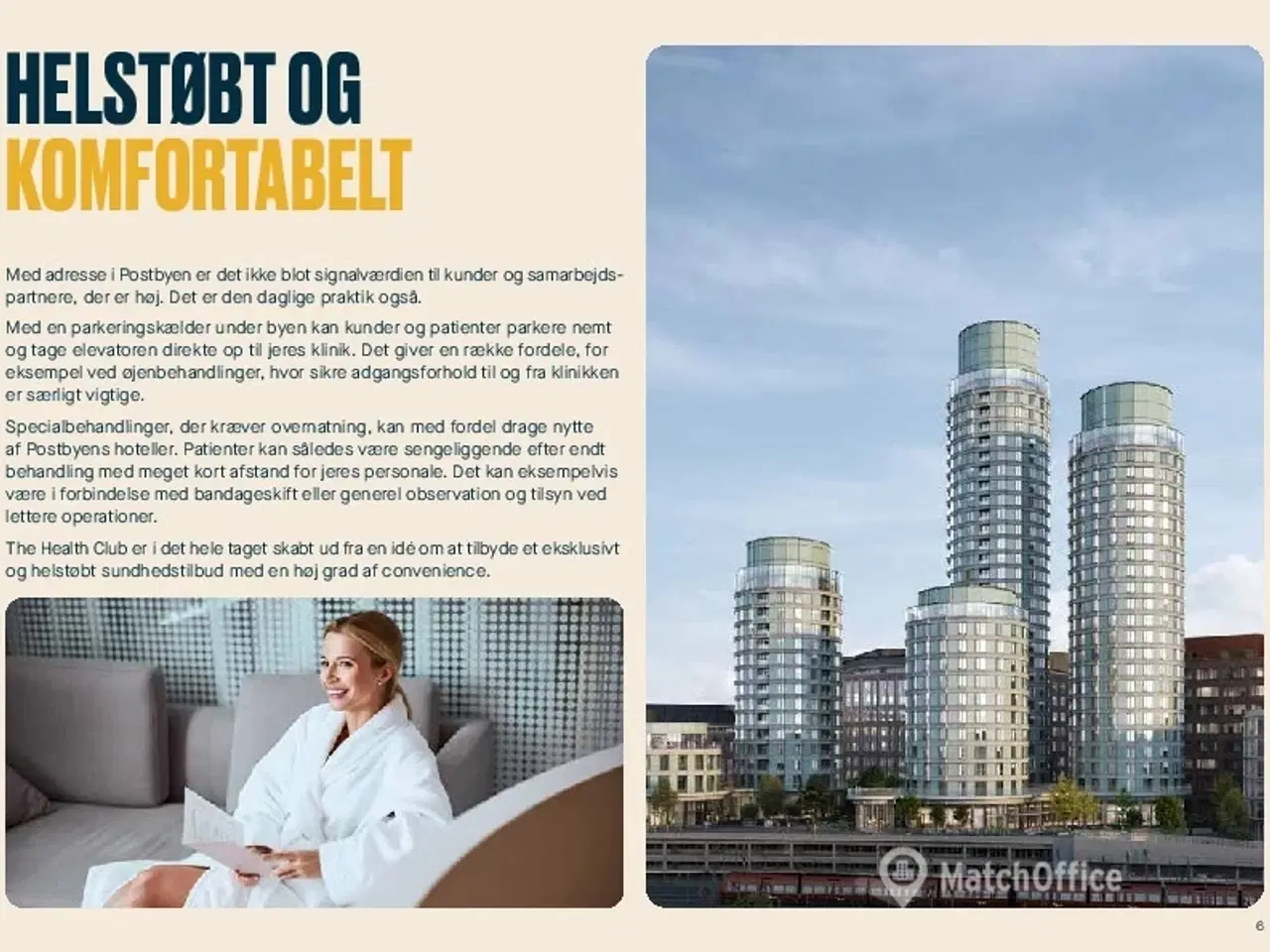 Billede 17 - POSTBYEN - Bliv en del af The Health Club