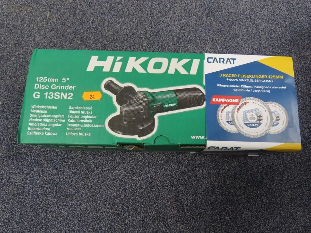 Billede 2 - Vinkelsliber HIKOKI G 13SN2 (S)