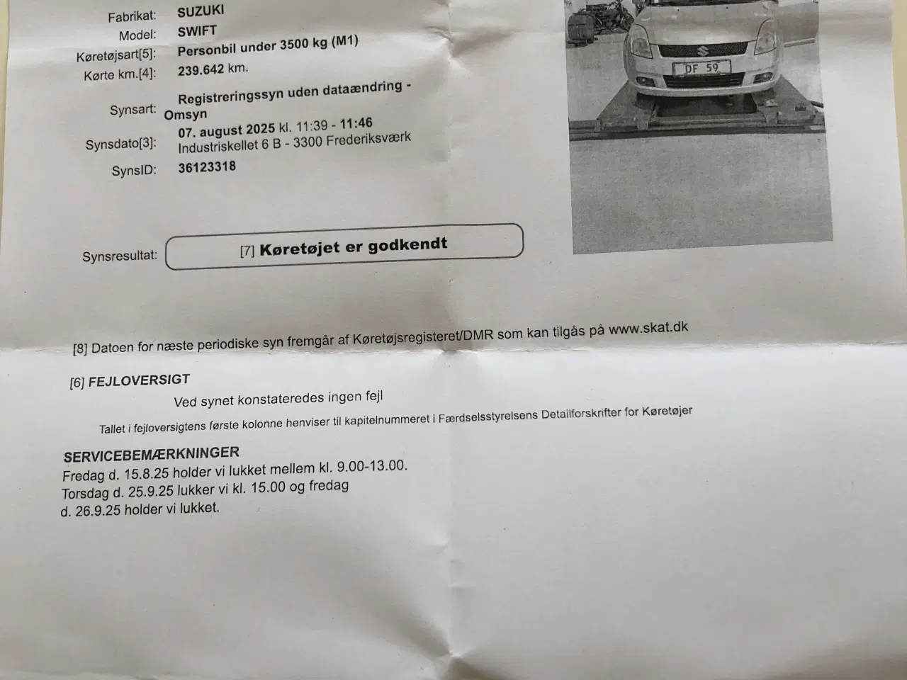 Billede 7 - Suzuki Swift 1,5 GLX