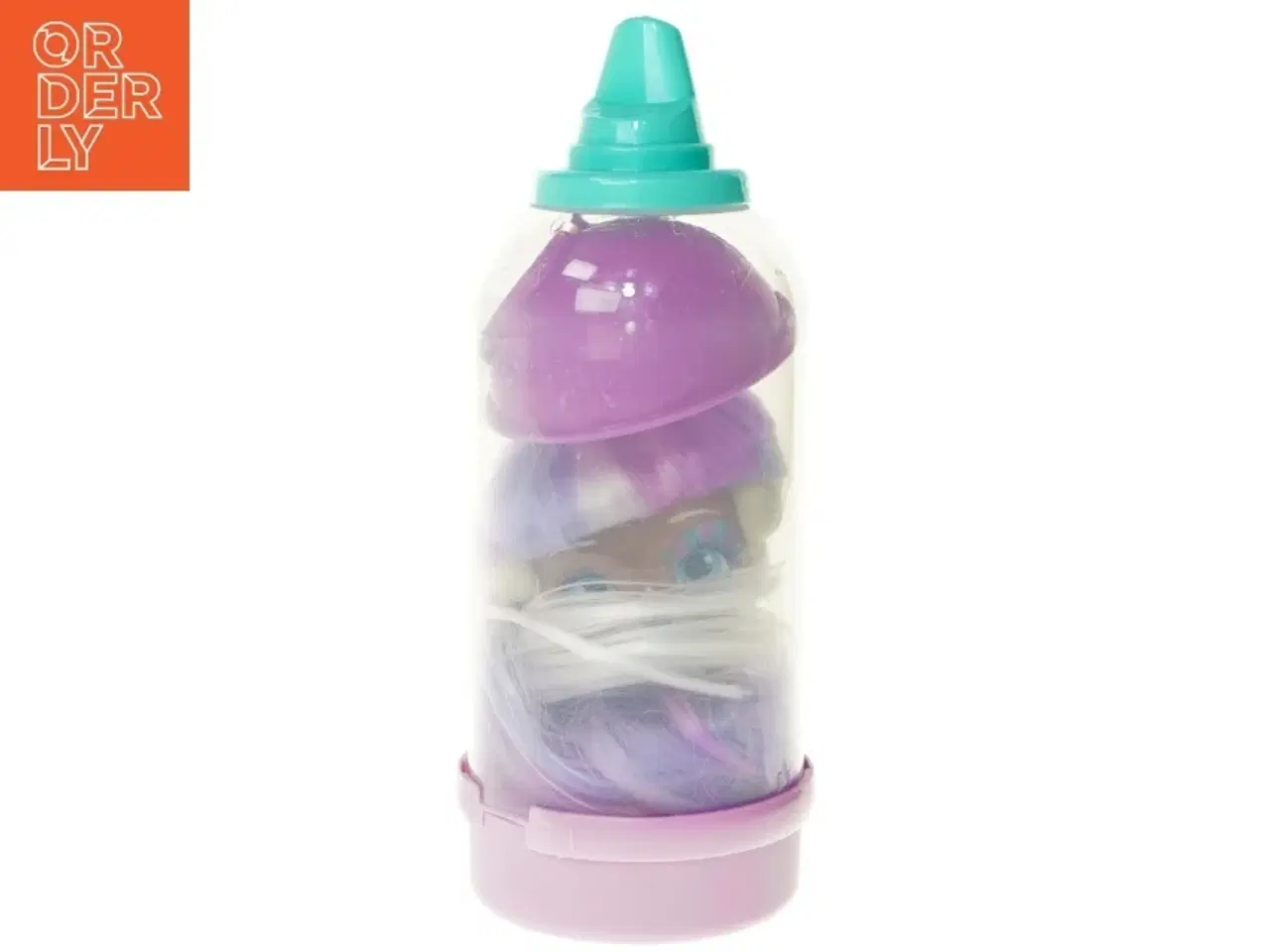 Billede 2 - Hund i sutteflaske fra Imc Toys (str. 25 x 10 cm)