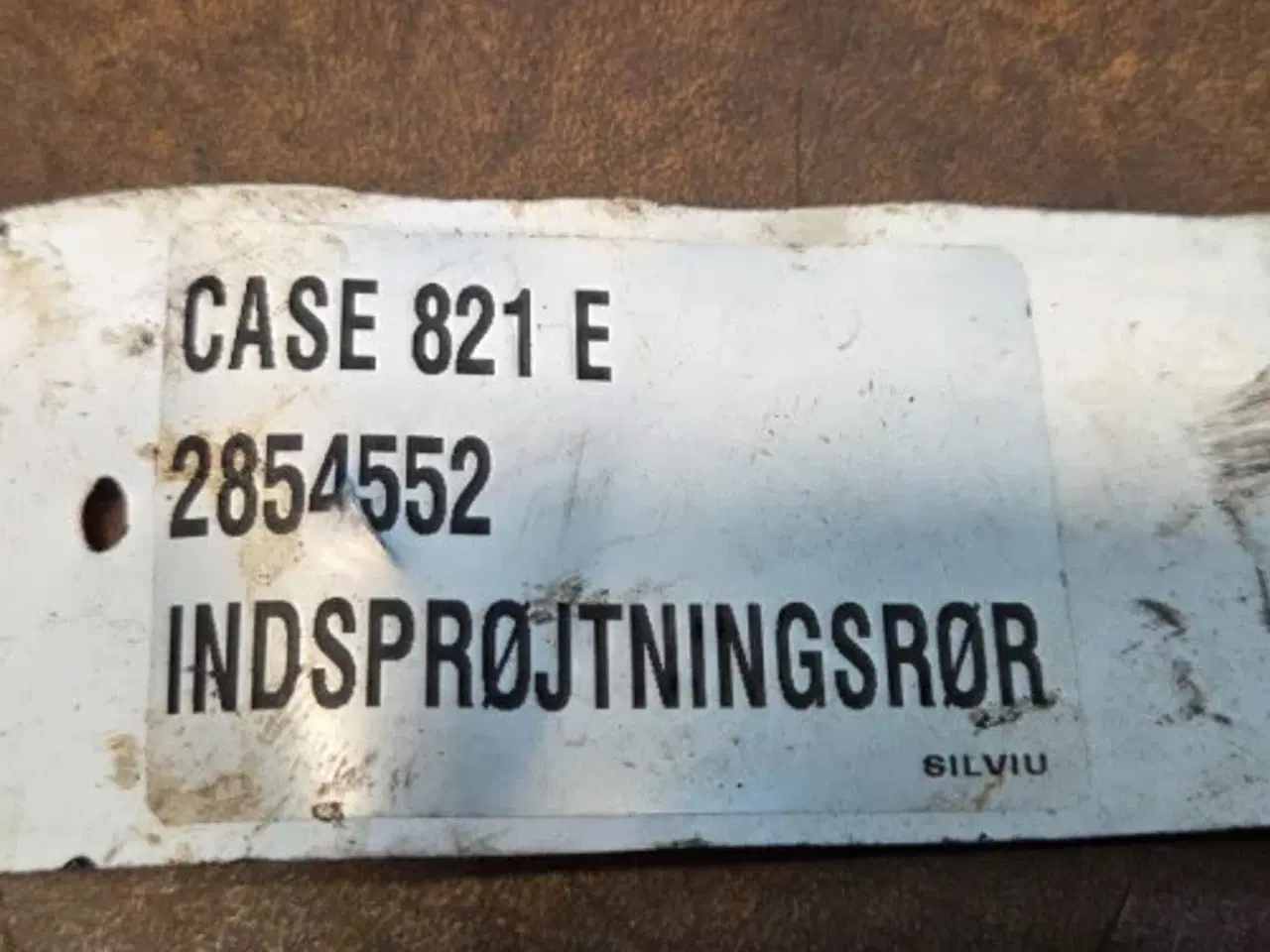 Billede 6 - Case 821E Dyserør Sæt 2854544