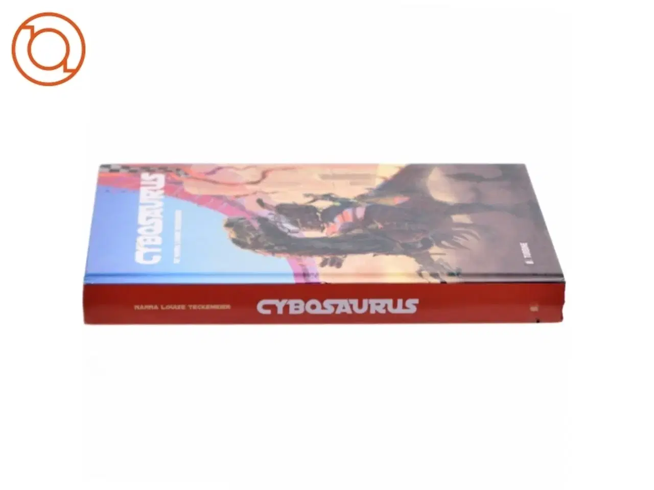 Billede 2 - Cybosaurus af Nanna Louise Teckemeier (Bog)