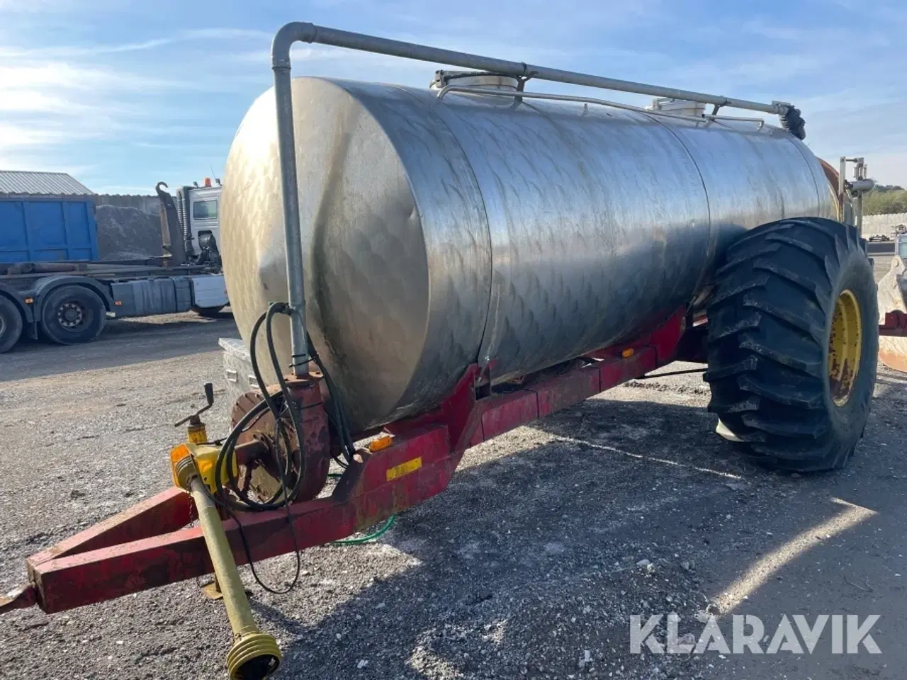 Billede 1 - Spuletank 10.000liters