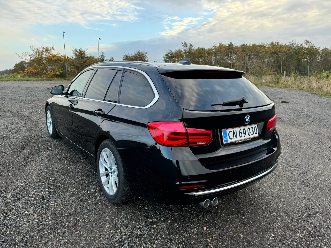 Billede 4 - BMW 320d touring, luxury Line, 2,0 190 hk, steptr.