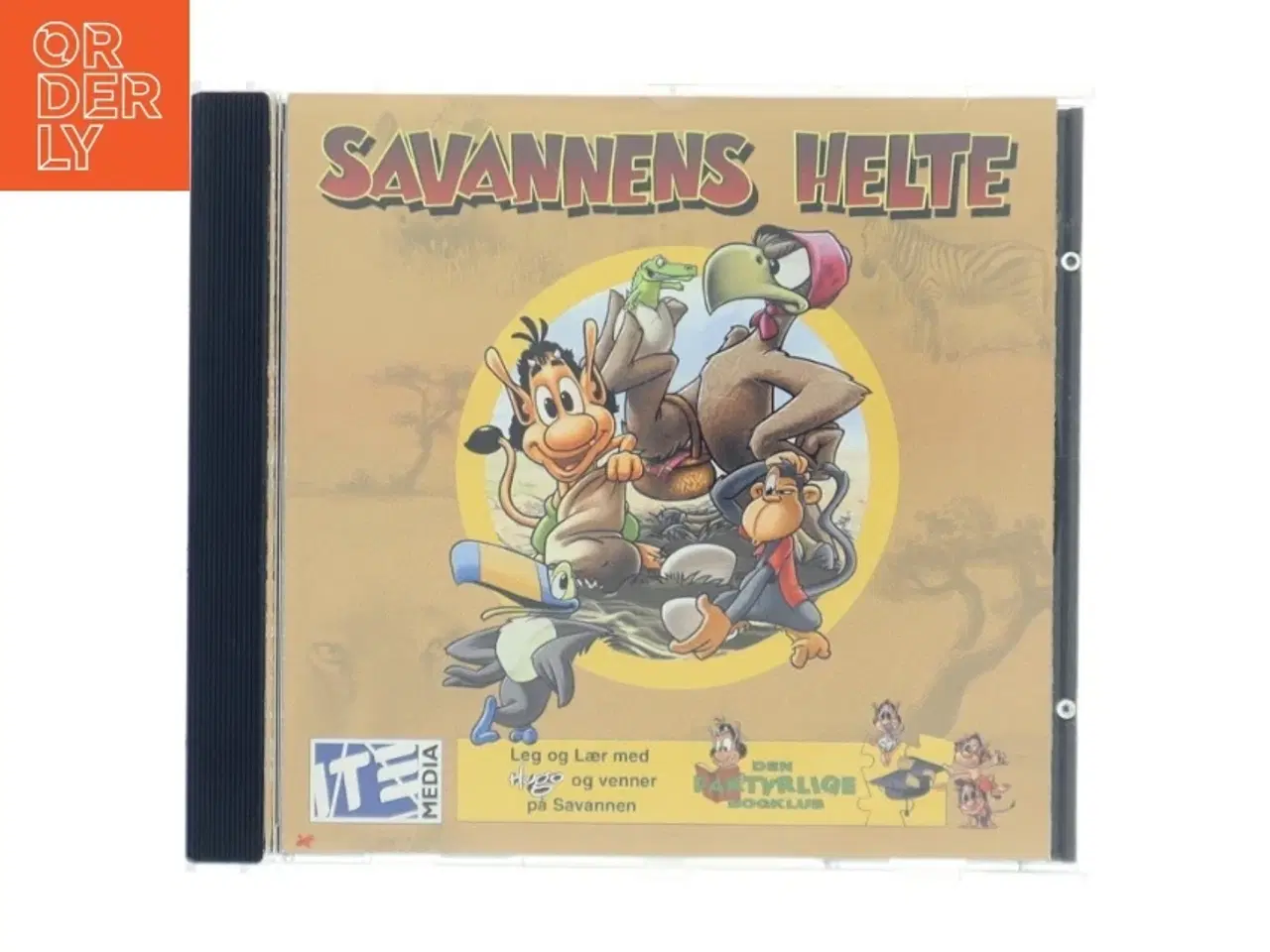 Billede 1 - Hugo: Savannens Helte PC-spil fra ITE Media