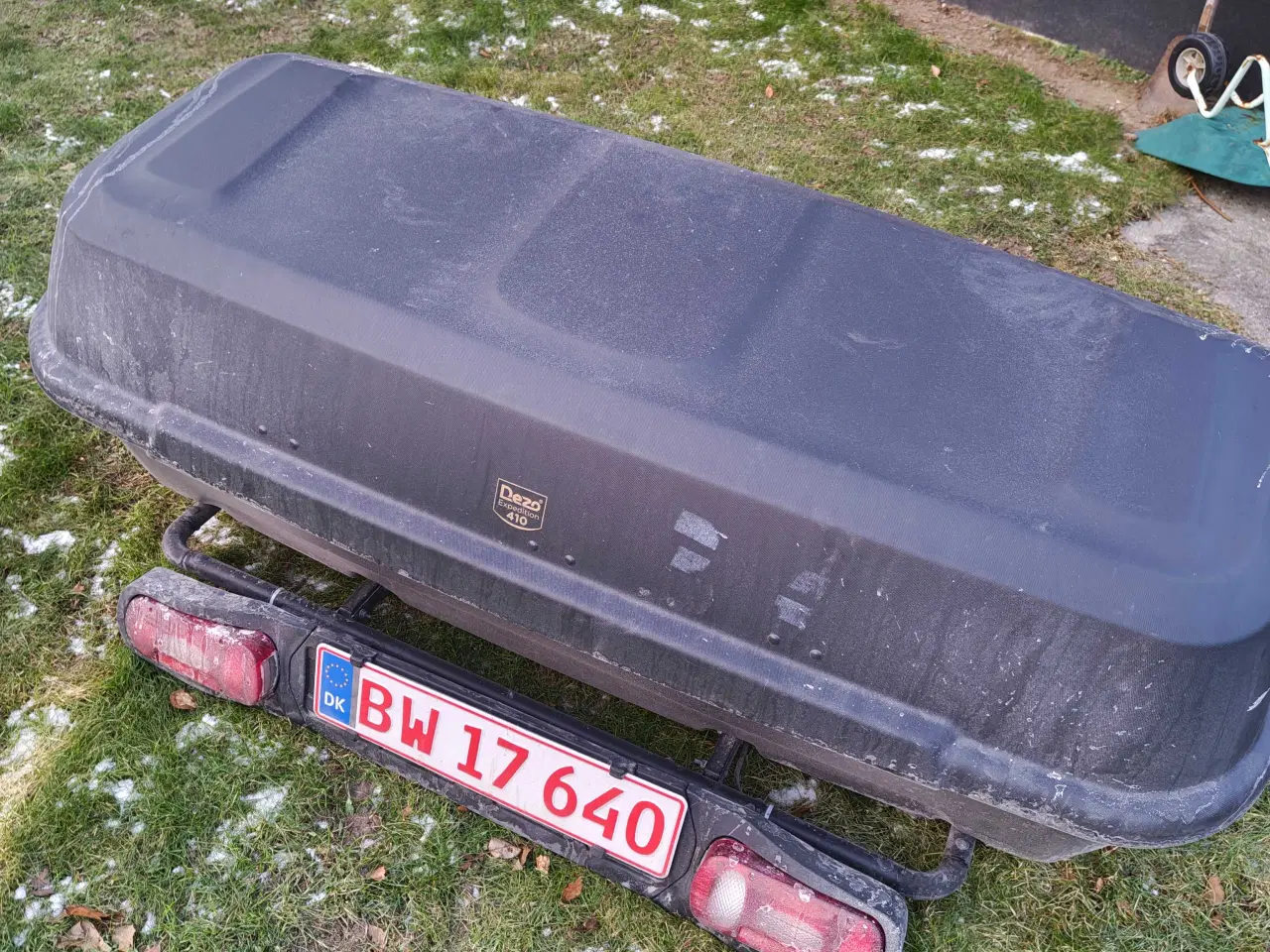 Billede 1 - Bagageboks 