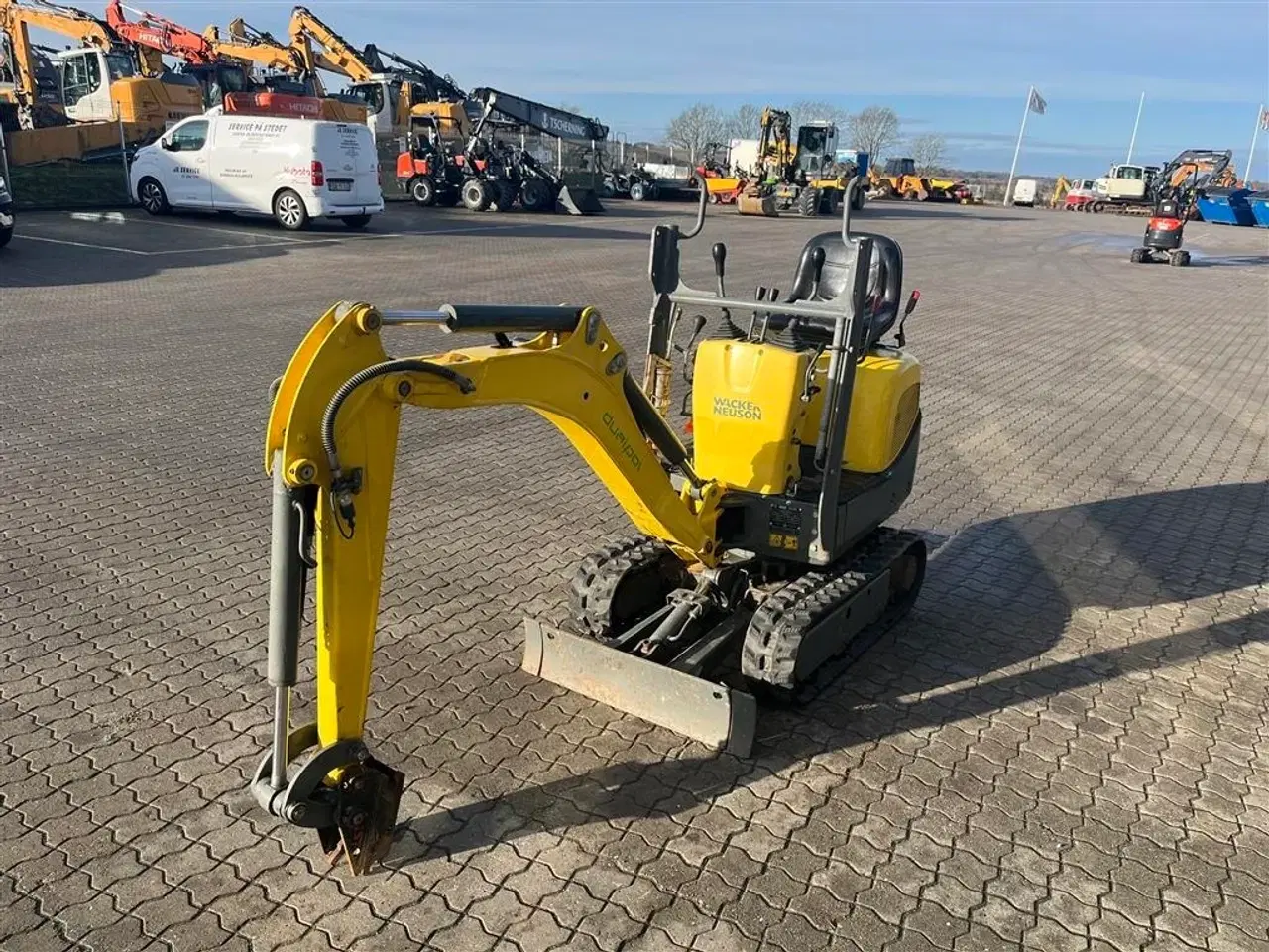 Billede 5 - Wacker Neuson 803 1100kg Hybrid maskine