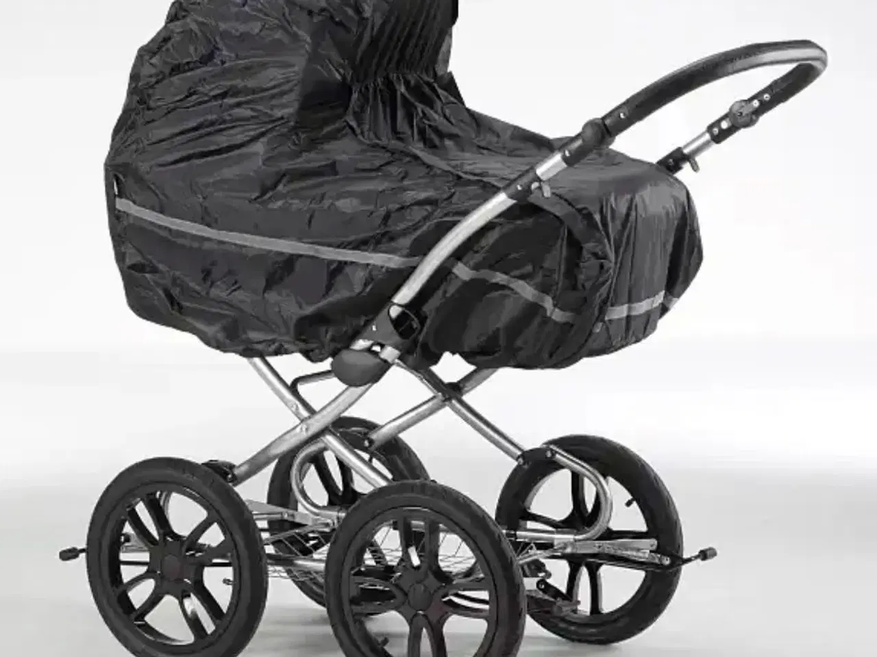 Billede 1 - Eichhorn regnslag - sort