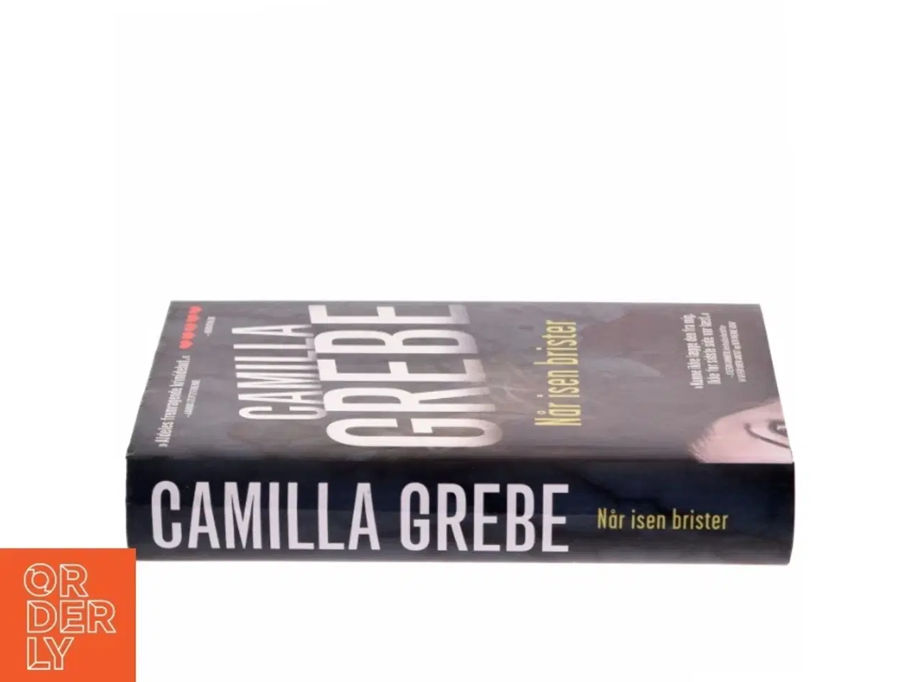 Billede 2 - Når isen brister af Camilla Grebe (Bog)