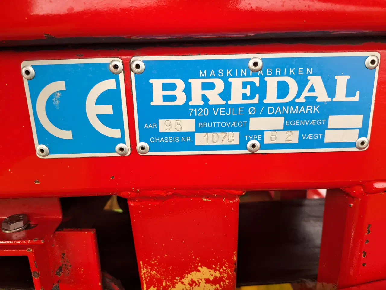 Billede 5 - Gødningsspreder Bredal B2