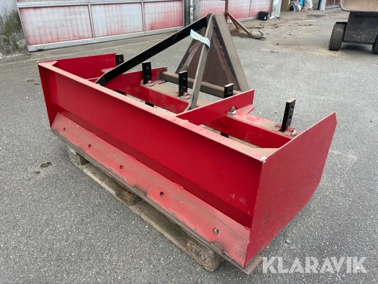 Billede 6 - Vej-høvl/afretter DK-tec 5BS