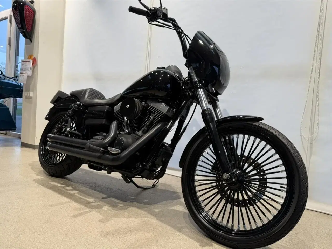 Billede 3 - Harley Davidson FXDB Street Bob