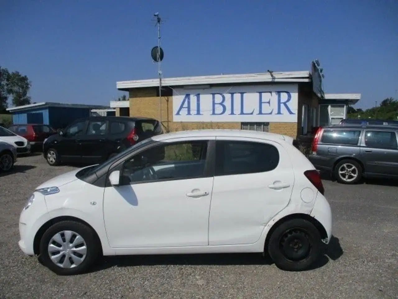 Billede 1 - Citroën C1 1,0 VTi 72 Street