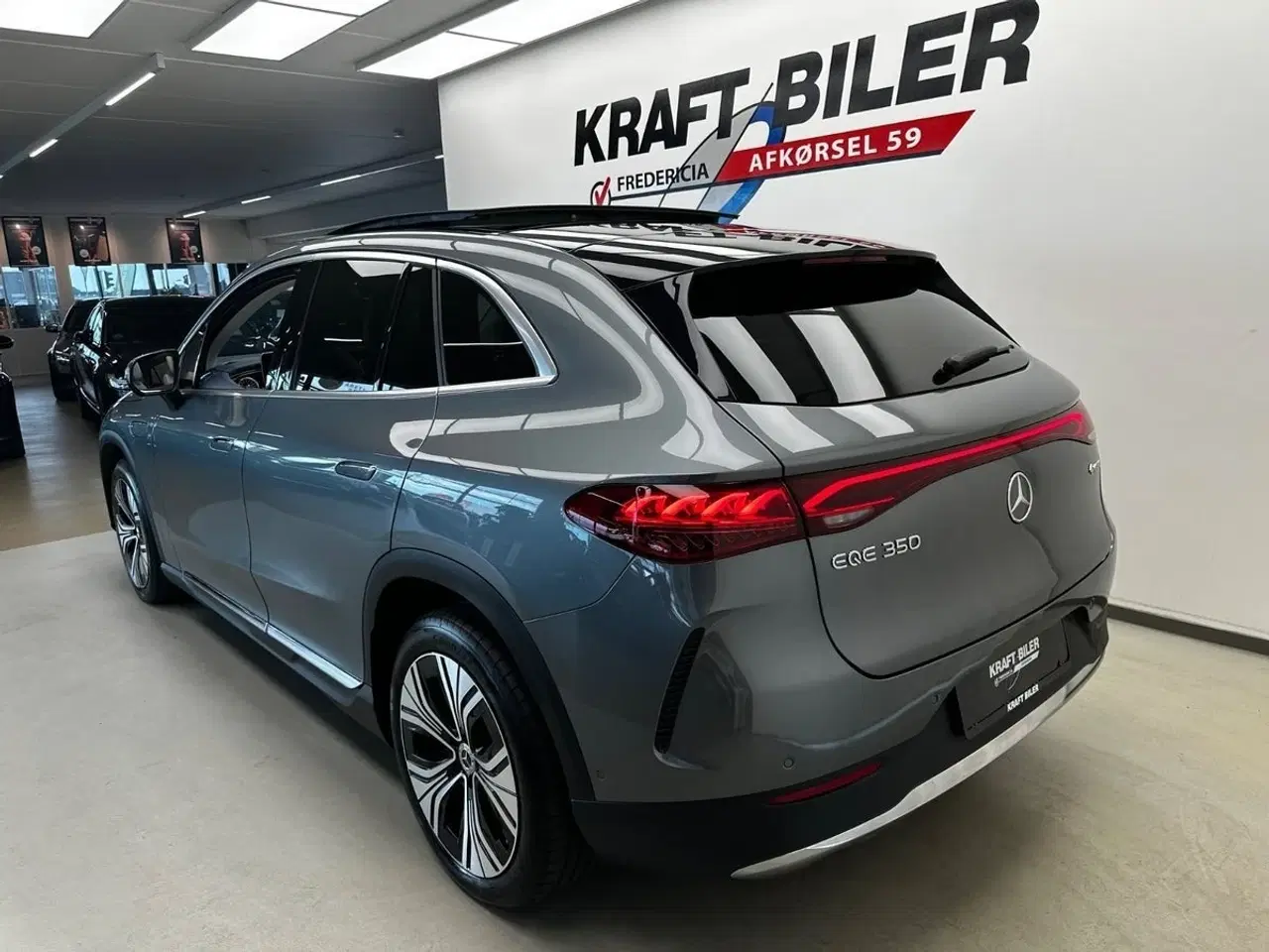 Billede 6 - Mercedes EQE350 SUV  4Matic