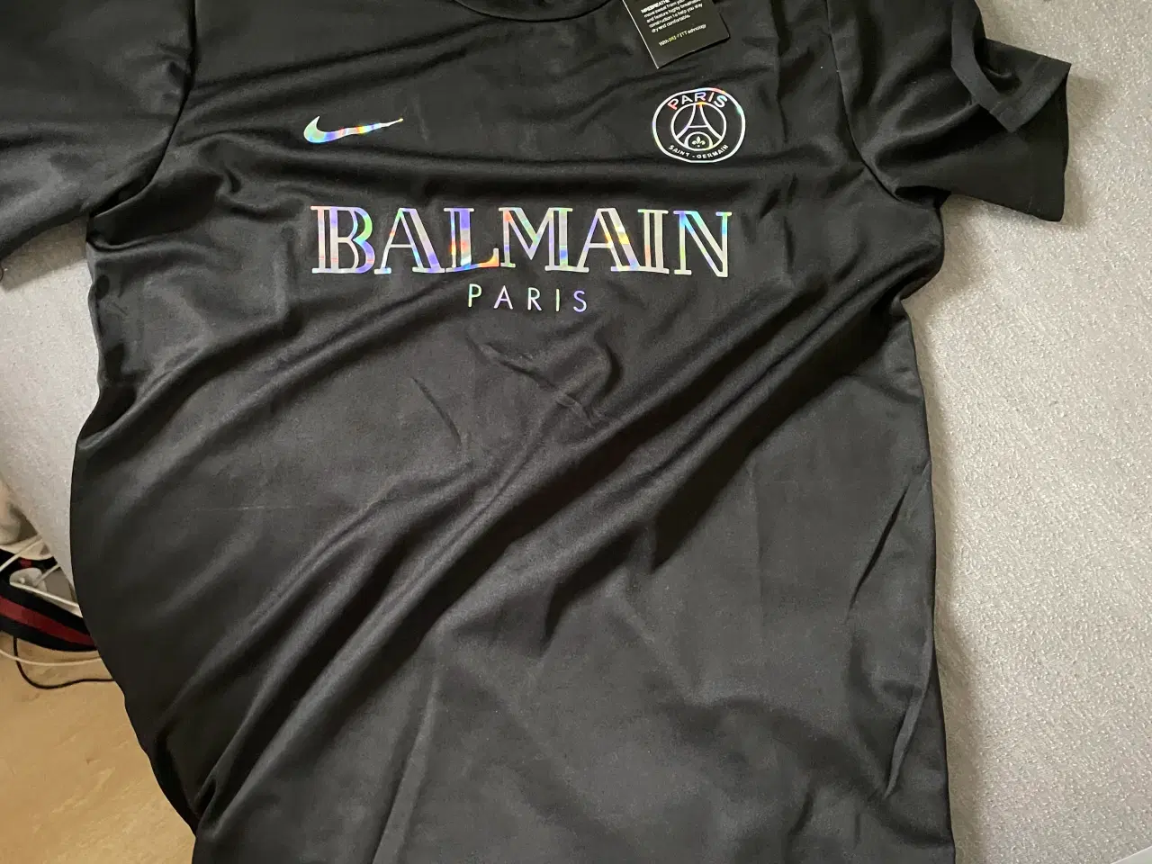 Billede 2 - Balmain x psg trøje