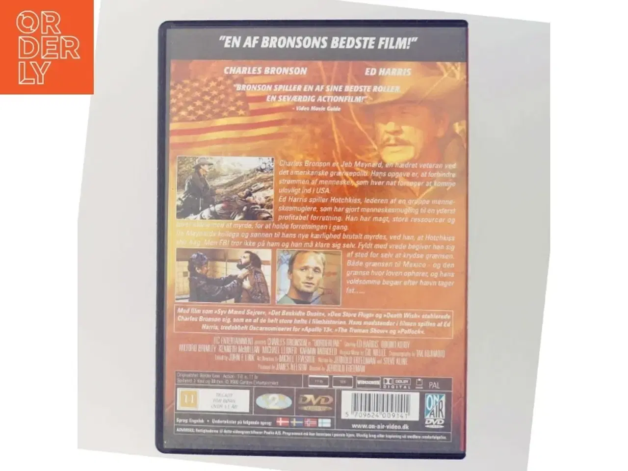 Billede 3 - Grænsepatruljen - Charles Bronson DVD