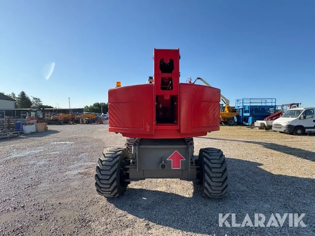 Billede 5 - Bomlift Haulotte H28TJ